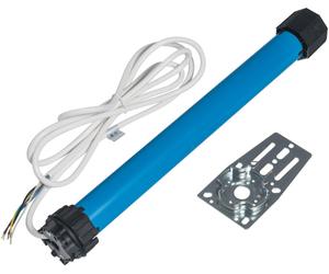 HOMEPILOT moteur pour volets roulants classic m20 SW60 20 Nm moteur tubulaire à auto-apprentissage butée douce détection de blocage & d'obstacleinterrupteur pour volets roulants minuterie ;