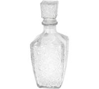 HomePlaceEU Carafe à whisky et à vin en verre coupe classique - Cadeau de Barcraft - Bouteille de vin, scotch, brandy et eau
