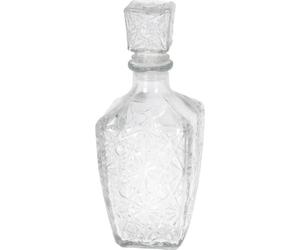 HomePlaceEU Carafe à whisky et à vin en verre coupe classique - Cadeau de Barcraft - Bouteille de vin, scotch, brandy et eau