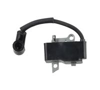 Homeponnew Bobine d'allumage pour débroussailleuse Husqvarna 435 440 445 450 CS2240 CS2245 232R 225R - Module d'allumage en plastique et métal - Noir