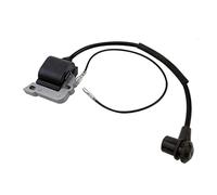 Homeponnew Bobine d'allumage pour tronçonneuse 50, 51, 55, 61, 254, 257, 261, 262, 266, 268, 272 - Compatible avec tronçonneuse Husqvarna - Noir