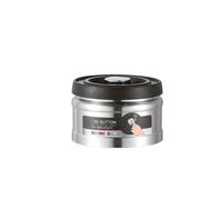 Homeponnew Bocal scellé sous vide en acier inoxydable avec pompe à air comprimée pour grains de café, céréales, thé et fruits secs - 750 ml, 1100 ml, 1600 ml, options de capacité 750 ml