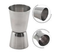 Homeponnew Doseur double doseur en acier inoxydable pour la fabrication de cocktails, 15 ml et 30 ml, outil de bar double mesure pour spiritueux et alcool