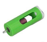 Homeponnew Ensemble d'outils de ponçage 21700 piles Spot Vert