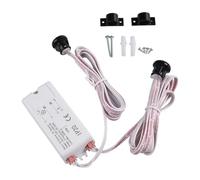 Homeponnew Interrupteur à induction à double main avec capteur tactile pour contrôle de porte, capacité de charge 500 W, distance de détection 5 cm, interrupteur de proximité 220 V avec technologie