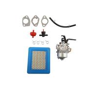 Homeponnew Kit de carburateur pour générateur 030594 030594A 592929 6250 8500 W, métal plastique pièce de rechange avec filtre à air et joints, installation facile pour une efficacité optimale du