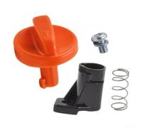 Homeponnew Kit de commande de starter pour débroussailleuse avec insert de vis à ressort pour FS91 FS111 FS131 HT102 HT131 HT131 HT132 KM131R