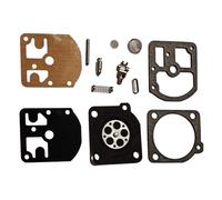 Homeponnew Kit de réparation de carburateur avec diaphragme pour modèles Zama 009 010 011 012, compatible avec les pièces de tronçonneuse STIHL FS160 FS180 FS220 FS280