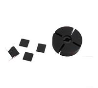 Homeponnew Kit de rotor pour 1/2" d'épaisseur avec 4 ailettes et insert pour une large compatibilité et remplacement multi-marques pour Desa Master pour unités de chauffage
