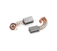 Homeponnew Lot de 2 balais de charbon 5 x 8 x 12 mm - Pièce de rechange pour meuleuse d'angle G720 - Brosses en métal graphite de qualité supérieure pour réparation de moteur et amélioration des