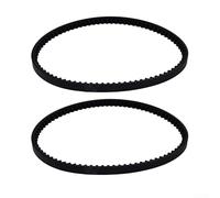 Homeponnew Lot de 2 courroies d'entraînement de prise de force pour tracteur Kubota G3200 G4200 G5200 G6200, 82,5 cm x 1,5 cm, remplacement pour OEM 66021-25080, 70000-74006 (noir)