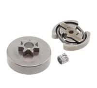 Homeponnew Tambour d'embrayage pour tronçonneuse Husqvarna 36/41/136/137/141/142/235/240 - Pièce de rechange avec pas de 0,325 mm - Construction métallique compatible avec 530047061 530014949
