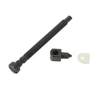 Homeponnew Vis tendeur de chaîne pour tronçonneuse Husqvarna 55, 50, 51, 42, 246, 340, 242XP - Pièce de rechange en métal compatible avec OEM 501 54 63 01