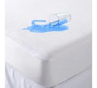 HOMEROKK Paris Protège Matelas Imperméable et Anti-acariens I Alèse imperméable avec 4 Coins Elastiques I Certifié Oeko TEX I (160 x 200 cm)