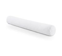 HOMEROKK Traversin 20 x 90 cm Moelleux et Respirant, Garnissage Haute Densité I Confort Luxueux pour Sommeil Réparateur