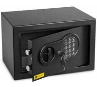 HomeSafe HV20E Coffre-Fort Numérique à Combinaison Électronique, 20x31x20 cm (HxLxP), Coffre Argent Billet, Pour la Sécurité à Domicile, Boîte de Rangement Sécurisée, Coffre pour Valeurs et Espèces