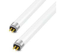 Homesally Pack de 2 Tubes fluorescents de 8W, T5 Blanc Froid 4000K, Taille 300mm, Tube éclairage à Base G5 à Faible consommation d'énergie, lumière d'urgence économisante,2 pcs