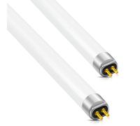 Homesally Tubes Fluorescents T5 8W 288 mm, Ampoules CFL, Blanc Froid 4000 K, culot G5 Base, Basse Consommation, 5 Haute Efficacité, pour éclairage de Secours et Bandeaux, lumineux,2 pcs