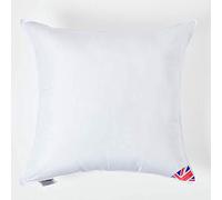 HOMESCAPES Coussin de garnissage en 100% Microfibre Ultra Douce, Coussin à recouvrir 80x80 cm