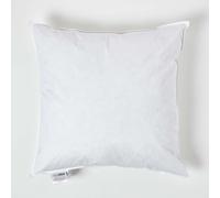 HOMESCAPES Coussin de garnissage en Plumes de Canard et Coton, Coussin à recouvrir 60x60 cm