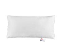 HOMESCAPES Oreiller synthétique en Microfibre Ultra Douce, Oreiller rectangulaire 40x80 cm, Moelleux Hypoallergénique Anti-acariens