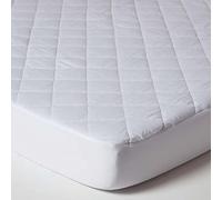 HOMESCAPES Protège Matelas imperméable et matelassé, Protège Matelas 180x200 cm, Alèse Matelas hypoallergénique élastique Bonnet 30 cm, Certifié Oeko-Tex