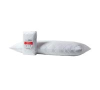 HOMESCAPES Protège traversin matelassé en Polycoton, Alèse de Protection pour traversin 140 x 50 cm
