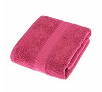 Serviette 100% Coton Framboise 70 x 130 cm