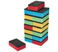 HOMESmith Lot de 16 éponges à Vaisselle absorbantes en Mousse Standard