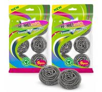 HOMESmith Récurage INOX - Lot de 12