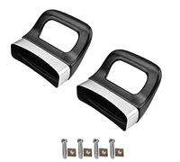 HomeSoGood Lot de 2 poignées de rechange pour casseroles avec vis, accessoires de poignée latérale
