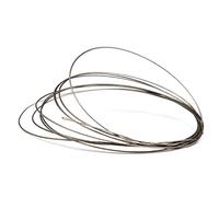 Homesom 0.3mm diamant fil de scie longueur 2m galvanisé scie à chantourner granit marbre bijoux bois multifonction scie fil