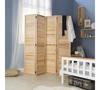 Paravent homestyle4u beige