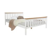 Lit Futon Double 140x200 Bois Blanc