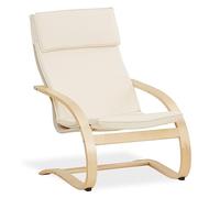 Fauteuil inclinable en beige clair
