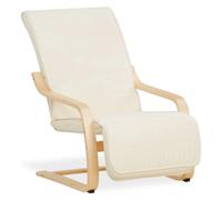 Fauteuil homestyle4u beige