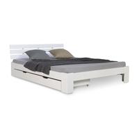 HOMESTYLE4U Lit double - 140x200 cm