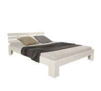 HOMESTYLE4U Lit double blanc