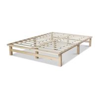 Lit homestyle4u marron