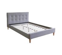 Homestyle4U Lit double - Gris