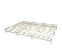 Lit familial palette 270x200 cm en bois massif Blanc