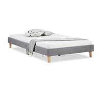 Homestyle4u Lit homestyle4u Gris