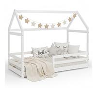 Homestyle4u Lit Montessori cabane dans Les Arbres