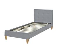 HOMESTYLE4U Lit simple - Gris