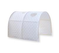 Homestyle4u Tunnel de lit enfant - Gris