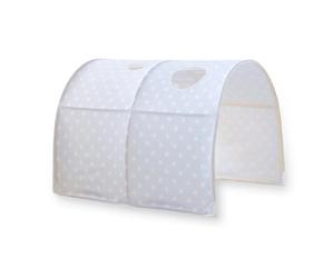 Homestyle4u Tunnel de lit enfant - Gris