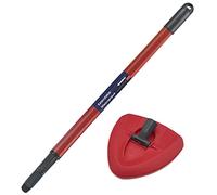 HomeTimes - Accessoire de Balai Télescopique de Rechange pour Vileda Turbo (56-126 cm) - Plaque d'Essuie-Glace - Convient pour Serpillère, Brosse (H + C)