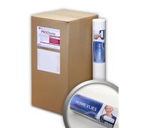 HomeVlies Fibre de rénovation intissé lisse poids moyen 120 g/m2 | 12 roul 64 m2