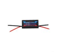 HomeVortex Analyseur de puissance numérique 60 V 200 A sans fil, avec écran LCD rétroéclairé bleu, pour test de batterie d'avion RC et surveillance de l'efficacité du moteur (200 A)