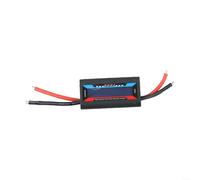 HomeVortex Analyseur de puissance numérique 60 V 200 A sans fil, avec écran LCD rétroéclairé bleu, pour test de batterie d'avion RC et surveillance de l'efficacité du moteur (300 A)